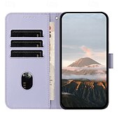お買い得  その他のスマホケース-電話 ケース 用途 ピクセル9プロ ピクセル9プロXL Pixel 8 Pro Pixel 8 ピクセル9 Pixel 7 Pixel 7 Pro Pixel 6 Pixel 6 Pro フリップカバー スタンド付き リストストラップ付き カード挿入口 レトロ風 TPU PUレザー