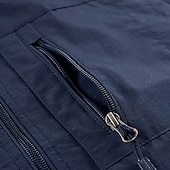 levne Vesty-Pánské Dağcı Yeleği Zimní kabát Turistická fleecová vesta Jaro Podzim Venkovní Pohodlné Prodyšné Kamizelka Lov Rybaření Lezení Černá Armádní zelená Námořnická modř Khaki Šedá