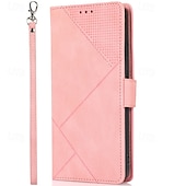 abordables Coques Samsung-téléphone Coque Pour S23 S22 S21 S20 Plus Ultra S21 FE A72 A52 A32 A22 A12 A71 A51 A31 A21s S20 FE Couvercle rabattable Avec Support avec dragonne Fente pour carte Rétro TPU faux cuir