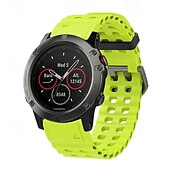 cheap Garmin Watch Bands-Watch Band for Garmin Fenix 8 47mm 51mm 7X 6 6X Pro Epix Pro Instinct 2X Approach S70 S62 S60 Forerunner 955 945 Epix Marq Descent Quatix 22mm 26mm Silicone Replacement  Strap Quick Fit Adjustable