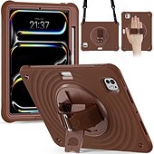 baratos Capa iPad-Tábua Capa da Caixa Para Apple iPad Air 11&quot;(2024) iPad Air 13&quot;(2024) iPad Pro 11&quot;(2024) iPad Pro 13&quot;(2024) iPad 10.9&#039;&#039; 10º iPad Air 5º ipad 9th 8th 7th Generation 10.2 inch iPad Pro 4º 12.9&#039;&#039; iPad