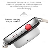 tanie Inteligentne bransoletki-696 P93 Inteligentny zegarek 1.393 in Inteligentne Bransoletka Bluetooth Krokomierz Powiadamianie o połączeniu telefonicznym Rejestrator snu Kompatybilny z Android iOS Damskie Męskie Odbieranie bez