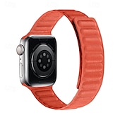 baratos Pulseiras de Apple Watch-Loop Solo Compatível com Pulseira Apple Watch 38mm 40mm 41mm 42mm 44mm 45mm 49mm Fecho Magnético Ajustável Silicone pulseira de substituição para iwatch Ultra 2 Series 9 8 7 SE 6 5 4 3 2 1