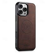 Недорогие Чехлы для iPhone-телефон Кейс для Назначение iPhone 16 Про Макс Плюс Айфон 15 Про Макс Плюс iPhone 14 13 12 Pro Max Plus iPhone 14 Pro Max iPhone 13 12 Pro Max Кейс на заднюю панель со стендом Съемный Магнитный Ретро