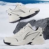 preiswerte Winter- und Schneestiefel-Schwarze Laufschuhe für Herren mit Fellfutter, warme Wintersportschuhe für Outdoor-Sport und Freizeit