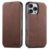 abordables Carcasas iPhone-teléfono Funda Para iPhone 16 Pro Max Plus iPhone 15 Pro Max Plus iPhone 14 13 12 Pro Max Plus iPhone 14 Pro Max iPhone 13 12 Pro Max Funda Trasera con Soporte Magnética Soporte de carga inalámbrica