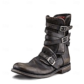 economico Accessori e altro-Punk &amp; Gotico Scarpe Stivali Chelsea Cosplay Per uomo Carnevale Mascherata Festa / Sera Adulti Scarpe