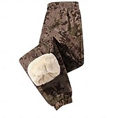 お買い得  スウェットパンツ-男性用 カモフラージュ フリース スウェットパンツ 巾着ゴムウエスト ヴィンテージ カジュアル アウトドア ストリート 日常着 ポケット 断熱 冬 3Dプリント ルビーレッド イエロー ブルー