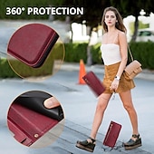 levne Ostatní pouzdra-telefon Carcasă Pro Google Pixel 9 Pro Pixel 9 Pro XL Pixel 8 Pro Pixel 8 Pixel 9 Pixel 7 Pixel 7 Pro Pixel 6 Pixel 6 Pro Pouzdro na peněženku se stojánkem Zip Ochrana celého těla Retro TPU PU kůže