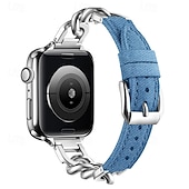 economico Cinturini per Apple Watch-Solo Loop Compatibile con Cinturino dell&#039;Apple Watch 38mm 40mm 41mm 42mm 44mm 45mm 49mm Da donna Regolabili Acciaio inossidabile Tessuto Cinturino di ricambio per iwatch Ultra 2 Series 9 8 7 SE 6 5 4