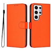 Недорогие Чехлы для Samsung-телефон Кейс для Назначение S24 Ultra S24 Plus S24 S24 ФЭ S23 S22 S21 S20 Ultra Plus FE А55 А35 А25 А15 5Г A54 A34 A14 A72 A52 A32 A22 A12 A53 A33 A23 A13 S25 Ультра Откидная крышка