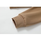 economico Felpe di base-Per uomo Maglia Felpa con zip corta Nero Rosso Blu Cachi Mezza zip Renna Stampato Natale Quotidiano Ferie Poliestere Streetwear Casual Bavarese Autunno &amp; Inverno Abbigliamento Felpe con cappuccio