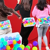 cheap Party Supplies-Shake Ball Box Game Set - Fun Family Game Props for Outdoors and Indoors Play - Wedding Birthday Summer Holiday Party Supplies Theme Decorations and Entertainment