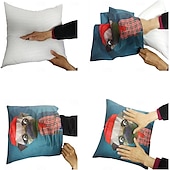 economico Regali personalizzati-Copripiumino commemorativo per animali domestici coprisedile fotografico cuscino regalo di simpatia regali commemorativi personalizzati quando mi manchi