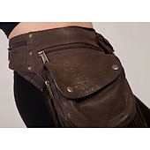 levne Příslušenství a další-Retro Středověké Renesanční taška Bel Çantası Pouch Pánské Dámské Keltské Viking Fantazie Karneval Plesová maškaráda Běžné / Denní Dospělé Taška