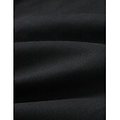baratos Calças Cargo-Homens Calças Cargo Calças Calça Chino Calça casual Cintura elástica Bolso multi Perna reta Tecido Conforto Macio Comprimento total Ao ar livre Casual Diário Moda Roupa de rua Preto Cáqui