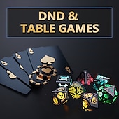 お買い得  アイデア商品-充電式 dnd ダイス ライトアップ ダイス 7 個 光るバランス LED ダイス 電子ダイス d &amp;d ダンジョンズ アンド ドラゴンズ 多面体ダイス セット RPG ロールプレイング テーブル ゲーム