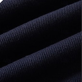 abordables Pull col rond-Homme Pull Pull en tricot A côtes Tricoter Normal Tricoté Plein Col Roulé Mode Décontractées Usage quotidien Rendez-vous Vêtement Tenue Automne hiver Vin Noir S M L
