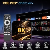 cheap TV Boxes-Android 12 TV Box TX98 PRO Bluetooth 4.0 4K 4K 8K RK3328 4GB 64GB