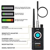 ieftine Sisteme Alarmă Hoți-detector multifuncțional de cameră inversă anti monitorizare semnal gps rf tracker detectează dispozitivul de ascultare ascuns