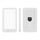 abordables Protections personnelles-Lampe triste Lampe de luminothérapie sans UV Lampe portable à lumière naturelle avec lumière LED et 3 niveaux de luminosité réglables et température de couleur &amp;fonction mémoire