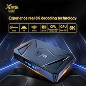 Недорогие Приставки TV Box-Android 11 и выше ТВ-бокс X96 PRO Bluetooth 4.0 8K 4K Цифровой дисплей 8K Cortex A55 4GB 64Гб