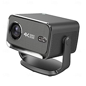 abordables Proyectores-Proyector mini inteligente p20pro de 3500 lúmenes, 5g, banda dual, wifi, bluetooth 5.1, hd, 1080p, led, android 13, corrección automática