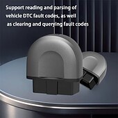 baratos OBD-obd ii scanner de carro leitor de dados redefinir ferramenta de diagnóstico bluetooth-compatível conexão de um clique modo de hibernação automática ferramenta de diagnóstico de digitalização