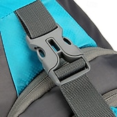 cheap Backpacks &amp; Bags-/ Hiking Sling Backpack Zipper Multi Pocket Rain Waterproof Anatomic Design Wearable Durable Outdoor Hiking Camping Military Nylon Black Army Green Blue