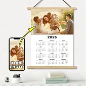 economico poster con attaccapanni-poster personalizzati del calendario 2025 con appendini stampe su tela e poster da parete poster personalizzati