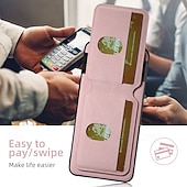 זול תיק טלפון אחר-טלפון מגן עבור Pixel 9 Pro Pixel 9 Pro XL Pixel 8 Pro Pixel 8 פיקסל 9 Pixel 7 Pixel 7 Pro Pixel 6 Pixel 6 Pro מארז כרטיס ארנק עם מעמד חריץ לכרטיס עמיד בזעזועים רטרו TPU PC עור PU