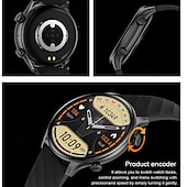 abordables Relojes inteligentes-iMosi ZW63 Reloj inteligente 1.39 pulgada Smartwatch Reloj elegante Bluetooth Monitoreo de temperatura Podómetro Recordatorio de Llamadas Compatible con Android iOS Mujer Hombre Llamadas con Manos