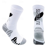 economico Calzini da corsa-Calze sportive Calzini da corsa 1 paio Color Block Per uomo Calzini / Calze Anti-scivolo Traspirante Comodo Allenamento in palestra Calcio Corsa Jogging Ciclismo Gli sport Color Block Di tendenza