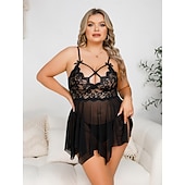 Babydoll Ruhák Alsónemű Pizsamák Karácsonyi pizsama Női Szexi Felnőttek Karácsony Újév szenteste Karácsony Parti Ruha olcso Szexi fehérnemű és hálóruha-Babydoll Ruhák Alsónemű Pizsamák Karácsonyi pizsama Női Szexi Felnőttek Karácsony Újév szenteste Karácsony Parti Ruha