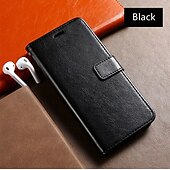 رخيصةأون جراب للهواتف الأخرى-هاتف غطاء من أجل Pixel 7 Pixel 7 Pro Pixel 6 Pixel 6 Pro غطاء خلفي مع حامل فتحة لبطاقة ضد الصدمات مكتب  /  الأعمال TPU جلد PU