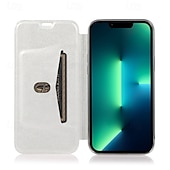 Недорогие Чехлы для iPhone-телефон Кейс для Назначение iPhone 16 Про Макс Плюс Айфон 15 Про Макс Плюс iPhone 14 13 12 11 Pro Max Plus Mini iPhone 14 Pro Max iPhone 13 12 11 Pro Max Откидная крышка