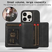 baratos Capas para iPhone-telefone Capinha Para iPhone 16 Pro Max Plus iPhone 15 Pro Max Plus iPhone 14 13 12 Pro Max Plus iPhone 14 Pro Max iPhone 14 Pro Max Plus iPhone 13 12 Pro Max Capa traseira Com Suporte Slot para