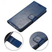 رخيصةأون جراب للهواتف الأخرى-هاتف غطاء من أجل Pixel 7 Pixel 7 Pro Pixel 6 Pixel 6 Pro غطاء خلفي مع حامل فتحة لبطاقة ضد الصدمات مكتب  /  الأعمال TPU جلد PU