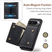levne Ostatní pouzdra-telefon Carcasă Pro Pixel 9 Pro Pixel 9 Pro XL Pixel 8 Pro Pixel 8 Pixel 9 Pixel 7 Pixel 7 Pro Pixel 6 Pixel 6 Pro Pixel Fold Zadní kryt se stojánkem Oddělitelný Magnetické Retro TPU PU kůže