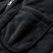 Недорогие Жилеты-Муж. Жилет для туризма и прогулок Зимнее пальто Флисовый жилет для туризма и прогулок Зима Осень на открытом воздухе Сохраняет тепло Флисовая подкладка Удобный Жилет Охота Рыбалка Восхождение