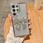 cheap Samsung Cases-Phone Case For S24 Ultra S24 Plus S24 S23 S23 Ultra S23 Plus S22 S22 Plus  Ultra A55 A35 A25 A15 5G S25 Ultra Back Cover Bling Glitter Shiny Shockproof Retro TPU