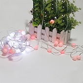abordables Enchufe eléctrico-Luces de hadas LED inteligentes de 10 m, luces de cadena que cambian de color RGB y blanco cálido controladas por aplicación con sincronización de música y 20 escenas para decoración de Navidad, dormitorio, pared y manualidades