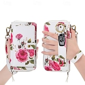 tanie Etui do iPhone&#039;ów-telefon Kılıf Na iPhone&#039;a 16 Pro Max Plusa iPhone&#039;a 15 Pro MaxPlus iPhone 14 13 12 11 Pro Max Plus Mini iPhone 14 Pro Max iPhone 13 12 11 Pro Max Osłona tylna Etui na karty portfela Zamek z paskiem