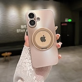 abordables Coques iPhone-téléphone Coque Pour iPhone 16 Pro Max Plus iPhone 15 Pro Max Plus iPhone 14 13 12 11 Pro Max Plus iPhone 14 Pro Max Plus iPhone 13 12 11 Pro Max Coque Arriere Avec Support Antichoc Rétro PC