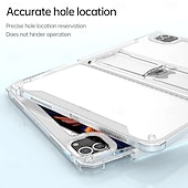 זול נרתיק iPad-לוּחַ כיסויים מכסים ל עבור Apple iPad Air 11 אינץ&#039; (2024) iPad Air 13 אינץ&#039; (2024) iPad Pro 11 אינץ&#039; (2024) iPad Pro 13 אינץ&#039; (2024) אייפד 10.9 אינץ&#039; 10 אייפד אייר 5 ipad 9th 8th 7th Generation 10.2