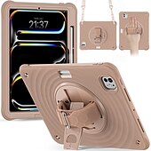 baratos Capa iPad-Tábua Capa da Caixa Para Apple iPad Air 11&quot;(2024) iPad Air 13&quot;(2024) iPad Pro 11&quot;(2024) iPad Pro 13&quot;(2024) iPad 10.9&#039;&#039; 10º iPad Air 5º ipad 9th 8th 7th Generation 10.2 inch iPad Pro 4º 12.9&#039;&#039; iPad