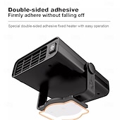 preiswerte Autoheizgeräte-Auto-Defroster/Defogger, tragbarer Auto-Heizungslüfter, Defroster/Defogger, Kühl- und Heizlüfter, Warmluftgebläse, 12 V/24 V, 120 W