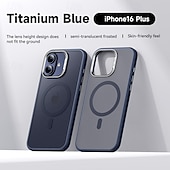 Χαμηλού Κόστους iPhone Θήκες-τηλέφωνο tok Για iPhone 16 Pro Max Plus iPhone 15 Pro Max Plus iPhone 15 Θήκη κάρτας πορτοφολιού Μαγνητική Υποστήριξη ασύρματης φόρτισης Ανθεκτική σε πτώσεις Ρετρό TPU PC