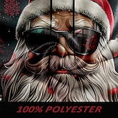 Karácsony Férfi Mikulás Kapucnis felsők Pulóver Kapucnis felsőrész Pulóver Hosszú ujj Pulóver Kapucni Divat Alkalmi 3D nyomtatás Vakáció Szabadság Utcai öltözék Nyomtatott Elülső zseb Tavasz & Ősz olcso Mikulás ruha-Karácsony Férfi Mikulás Kapucnis felsők Pulóver Kapucnis felsőrész Pulóver Hosszú ujj Pulóver Kapucni Divat Alkalmi 3D nyomtatás Vakáció Szabadság Utcai öltözék Nyomtatott Elülső zseb Tavasz & Ősz