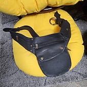 levne Příslušenství a další-Retro Středověké Renesanční taška Bel Çantası Pouch Pánské Dámské Keltské Viking Fantazie Karneval Plesová maškaráda Běžné / Denní Dospělé Taška